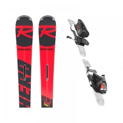 comparer et trouver le meilleur prix du ski Rossignol Hero elite plus ti + nx 12 konect dual b80 black icon sur Sportadvice
