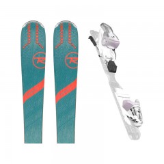 comparer et trouver le meilleur prix du ski Rossignol Experience 84 ai w + xpress w 11 b93 white sparkle 19 sur Sportadvice