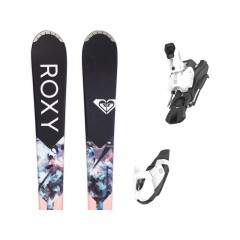 comparer et trouver le meilleur prix du ski Roxy Kaya + l7 easytrack silver sur Sportadvice