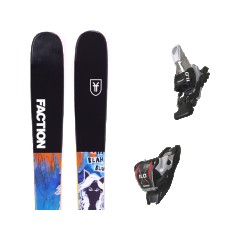 comparer et trouver le meilleur prix du ski Faction Prodigy 1.0 x + 11.0 tp 90mm black sur Sportadvice