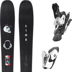 comparer et trouver le meilleur prix du ski Line Chronic + z12 b100 white/black sur Sportadvice