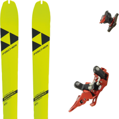 comparer et trouver le meilleur prix du ski Fischer Alpattack carbon 19 + r170 19 sur Sportadvice