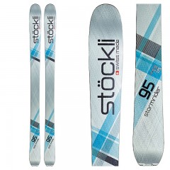 comparer et trouver le meilleur prix du ski StÖckli STORMRIDER 95 sur Sportadvice