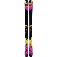 comparer et trouver le meilleur prix du ski Salomon Tnt black/yellow/pink sur Sportadvice