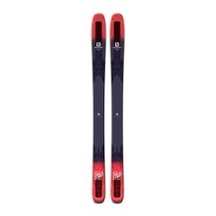 comparer et trouver le meilleur prix du ski Salomon Qst stella 106 purple/pink sur Sportadvice