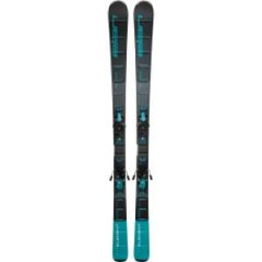 comparer et trouver le meilleur prix du ski Elan Element black/blue + elw 9.0 sur Sportadvice