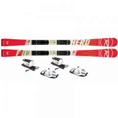 comparer et trouver le meilleur prix du ski Rossignol HERO FIS SL R20 + NX JR10 sur Sportadvice