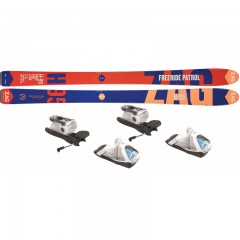 comparer et trouver le meilleur prix du ski Zag H95 Men + NX12 sur Sportadvice