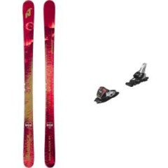 comparer et trouver le meilleur prix du ski Nordica Soul r 87 noir/vert sur Sportadvice