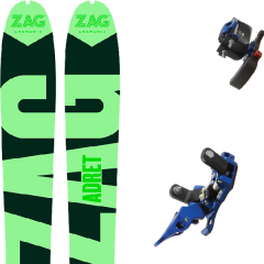 comparer et trouver le meilleur prix du ski Zag Adret 88 lady 19 + pika 19 sur Sportadvice