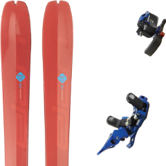 comparer et trouver le meilleur prix du ski Elan Ibex 78 19 + pika 19 sur Sportadvice