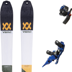 comparer et trouver le meilleur prix du ski Völkl vta98 19 + pika 19 sur Sportadvice