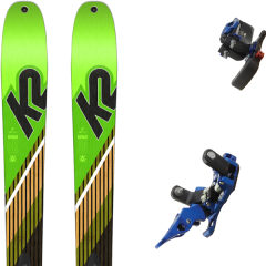 comparer et trouver le meilleur prix du ski K2 Wayback 88 + pika sur Sportadvice