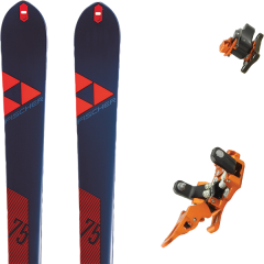 comparer et trouver le meilleur prix du ski Fischer Transalp 75 carbon 19 + oazo 19 sur Sportadvice