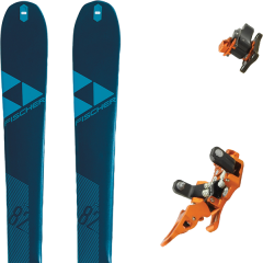 comparer et trouver le meilleur prix du ski Fischer My transalp 82 carbon 19 + oazo 19 sur Sportadvice