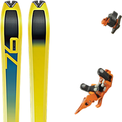 comparer et trouver le meilleur prix du ski Dynafit Speed 76 + oazo sur Sportadvice