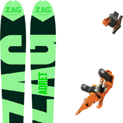 comparer et trouver le meilleur prix du ski Zag Adret 88 lady 19 + oazo 19 sur Sportadvice