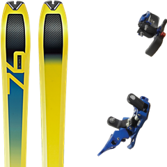 comparer et trouver le meilleur prix du ski Dynafit Speed 76 19 + pika 19 sur Sportadvice
