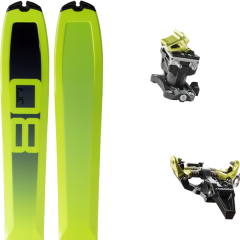 comparer et trouver le meilleur prix du ski Dynafit Sl 80 fluo + tlt speed radical black/yellow sur Sportadvice