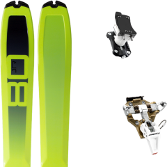 comparer et trouver le meilleur prix du ski Dynafit Sl 80 fluo 19 + speed turn 2.0 bronze/black 19 sur Sportadvice