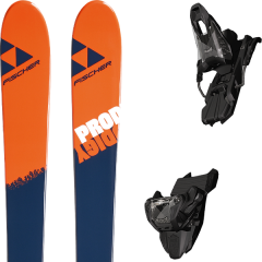 comparer et trouver le meilleur prix du ski Fischer Prodigy + free ten black 18 sur Sportadvice