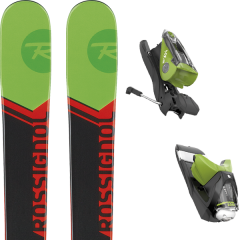 comparer et trouver le meilleur prix du ski Rossignol Smash 7 17 + nx 12 dual wtr b90 black/green 17 sur Sportadvice
