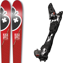 comparer et trouver le meilleur prix du ski Movement Apple 18 + tour f10 black/white 18 sur Sportadvice