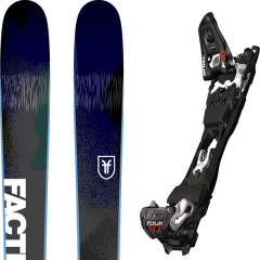 comparer et trouver le meilleur prix du ski Faction 1.0 18 + tour f10 black/white 18 sur Sportadvice