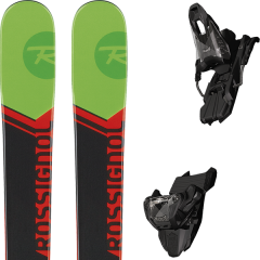 comparer et trouver le meilleur prix du ski Rossignol Smash 7 17 + free ten black 18 sur Sportadvice