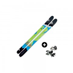comparer et trouver le meilleur prix du ski Fischer Ranger 108 ti + FIXS sur Sportadvice