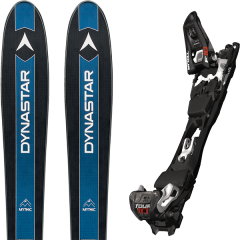 comparer et trouver le meilleur prix du ski Dynastar Mythic 87 ca 19 + tour f10 black/white 18 sur Sportadvice