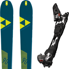comparer et trouver le meilleur prix du ski Fischer Transalp 90 carbon 19 + tour f10 black/white 18 sur Sportadvice