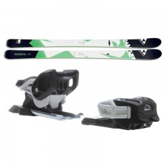 comparer et trouver le meilleur prix du ski Fischer Ranger 84 + FIXS sur Sportadvice
