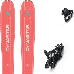 comparer et trouver le meilleur prix du ski Dynastar Vertical bear w 19 + alpinist 9 black/ium 19 sur Sportadvice