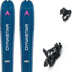 comparer et trouver le meilleur prix du ski Dynastar Vertical doe + alpinist 9 black/ium sur Sportadvice