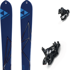 comparer et trouver le meilleur prix du ski Fischer My transalp 82 18 + alpinist 9 black/ium sur Sportadvice