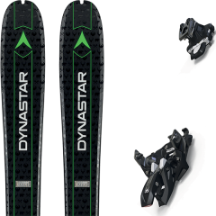 comparer et trouver le meilleur prix du ski Dynastar Vertical deer 19 + alpinist 12 black/ium 19 sur Sportadvice