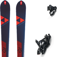comparer et trouver le meilleur prix du ski Fischer Transalp 75 carbon + alpinist 12 black/ium sur Sportadvice