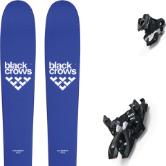 comparer et trouver le meilleur prix du ski Black Crows Ova freebird 19 + alpinist 12 black/ium 19 sur Sportadvice