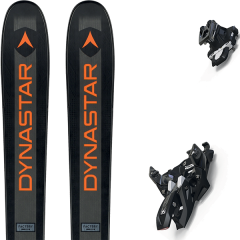 comparer et trouver le meilleur prix du ski Dynastar Vertical factory + alpinist 12 black/ium sur Sportadvice