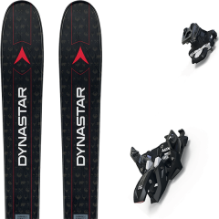 comparer et trouver le meilleur prix du ski Dynastar Vertical eagle + alpinist 9 black/ium sur Sportadvice