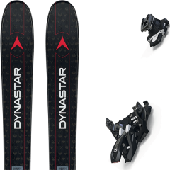 comparer et trouver le meilleur prix du ski Dynastar Vertical eagle + alpinist 12 black/ium sur Sportadvice