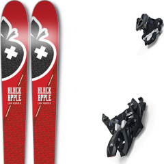 comparer et trouver le meilleur prix du ski Movement Apple 18 + alpinist 12 black/ium sur Sportadvice