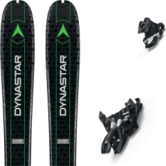 comparer et trouver le meilleur prix du ski Dynastar Vertical deer 19 + alpinist 9 black/ium 19 sur Sportadvice