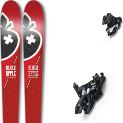 comparer et trouver le meilleur prix du ski Movement Apple 18 + alpinist 9 black/ium 19 sur Sportadvice