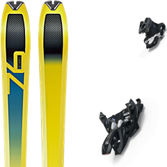 comparer et trouver le meilleur prix du ski Dynafit Speed 76 + alpinist 9 black/ium sur Sportadvice