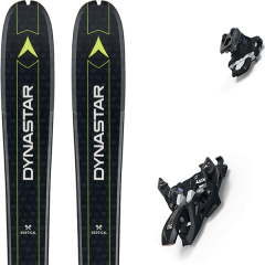 comparer et trouver le meilleur prix du ski Dynastar Vertical bear 19 + alpinist 9 black/ium 19 sur Sportadvice