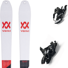comparer et trouver le meilleur prix du ski Völkl vta88 + alpinist 12 long travel 105mm black/ium sur Sportadvice