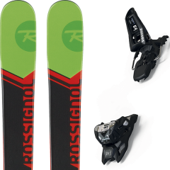 comparer et trouver le meilleur prix du ski Rossignol Smash 7 17 + squire 11 id black sur Sportadvice