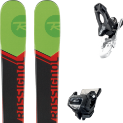 comparer et trouver le meilleur prix du ski Rossignol Smash 7 17 + tyrolia attack 11 gw w/o brake l sur Sportadvice